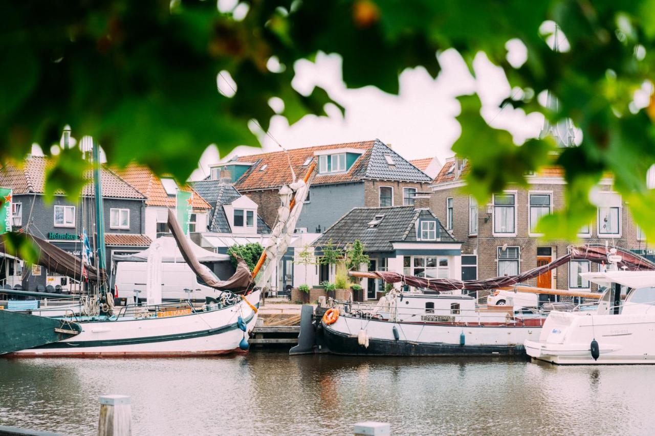 Huis Aan De Haven Lemmer Dış mekan fotoğraf