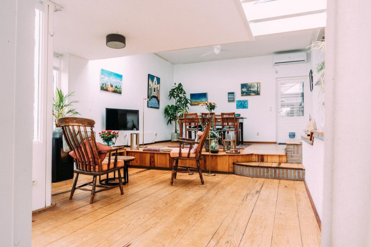 Huis Aan De Haven Lemmer Dış mekan fotoğraf