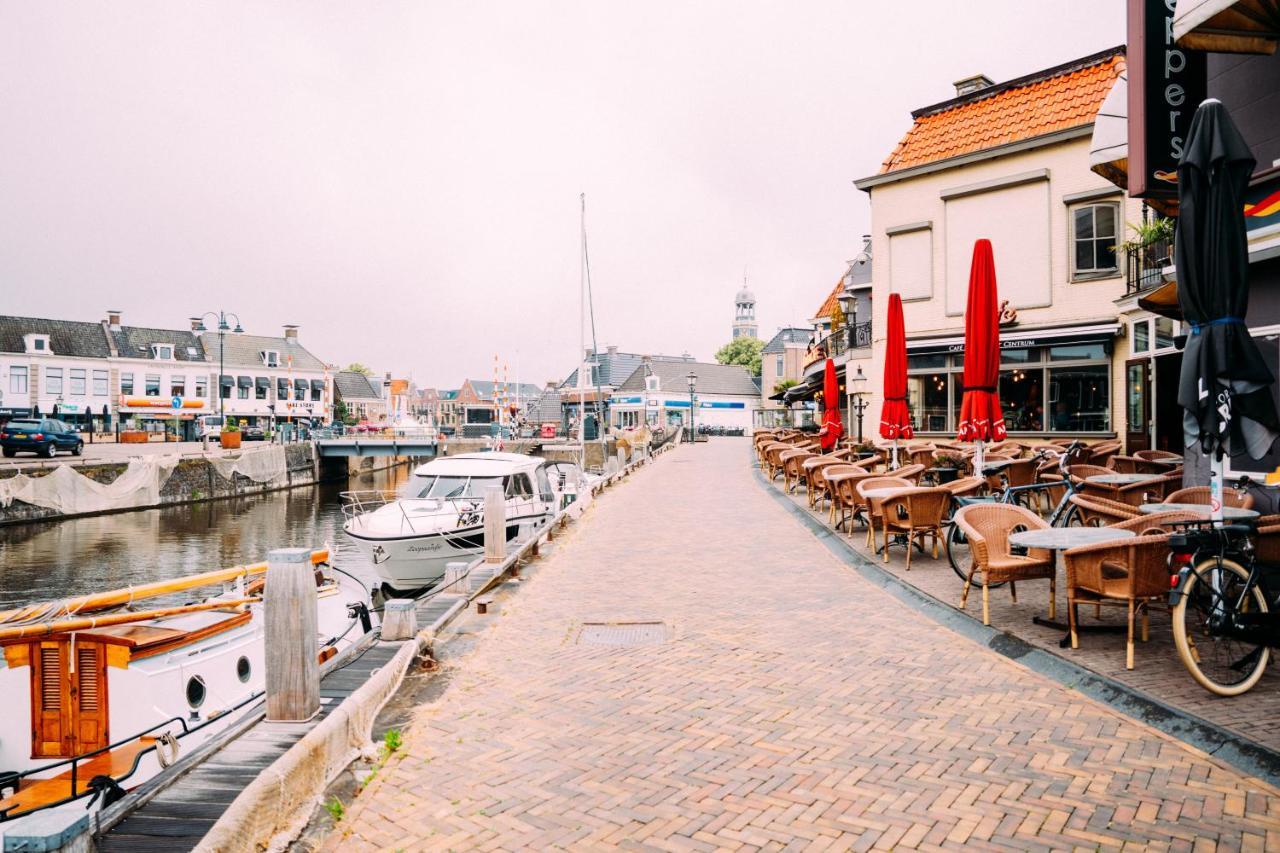Huis Aan De Haven Lemmer Dış mekan fotoğraf