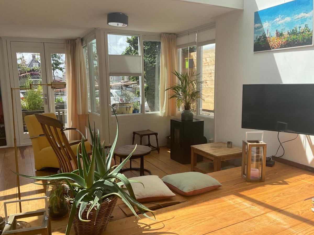 Huis Aan De Haven Lemmer Dış mekan fotoğraf