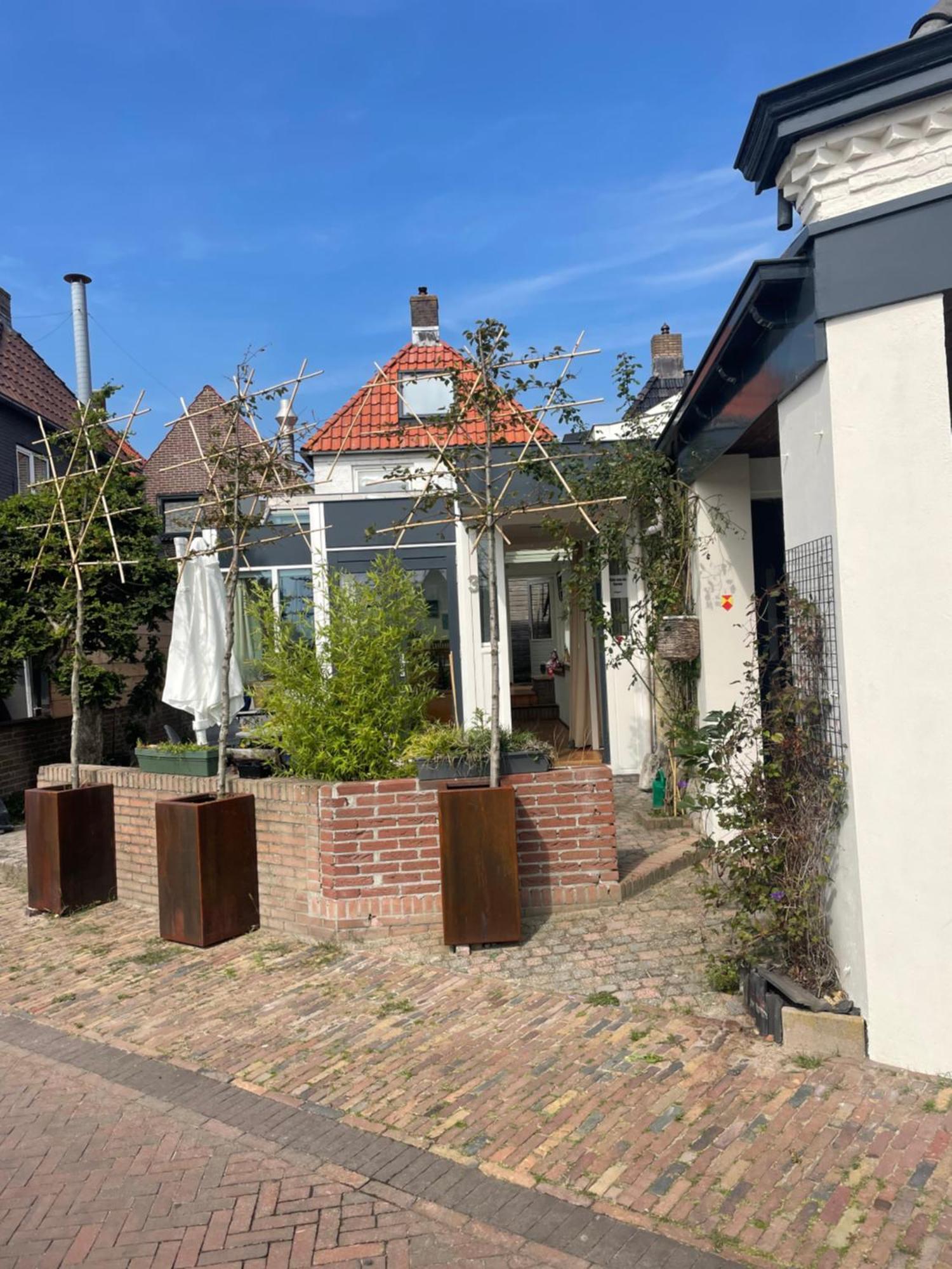 Huis Aan De Haven Lemmer Dış mekan fotoğraf